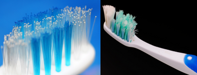 Razmaknuta vlakna na četkici zahtevaju hitnu zameenu sa novom